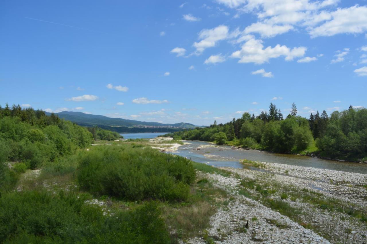 Domki Nad Jeziorem Czorsztynskim Debno  Kültér fotó