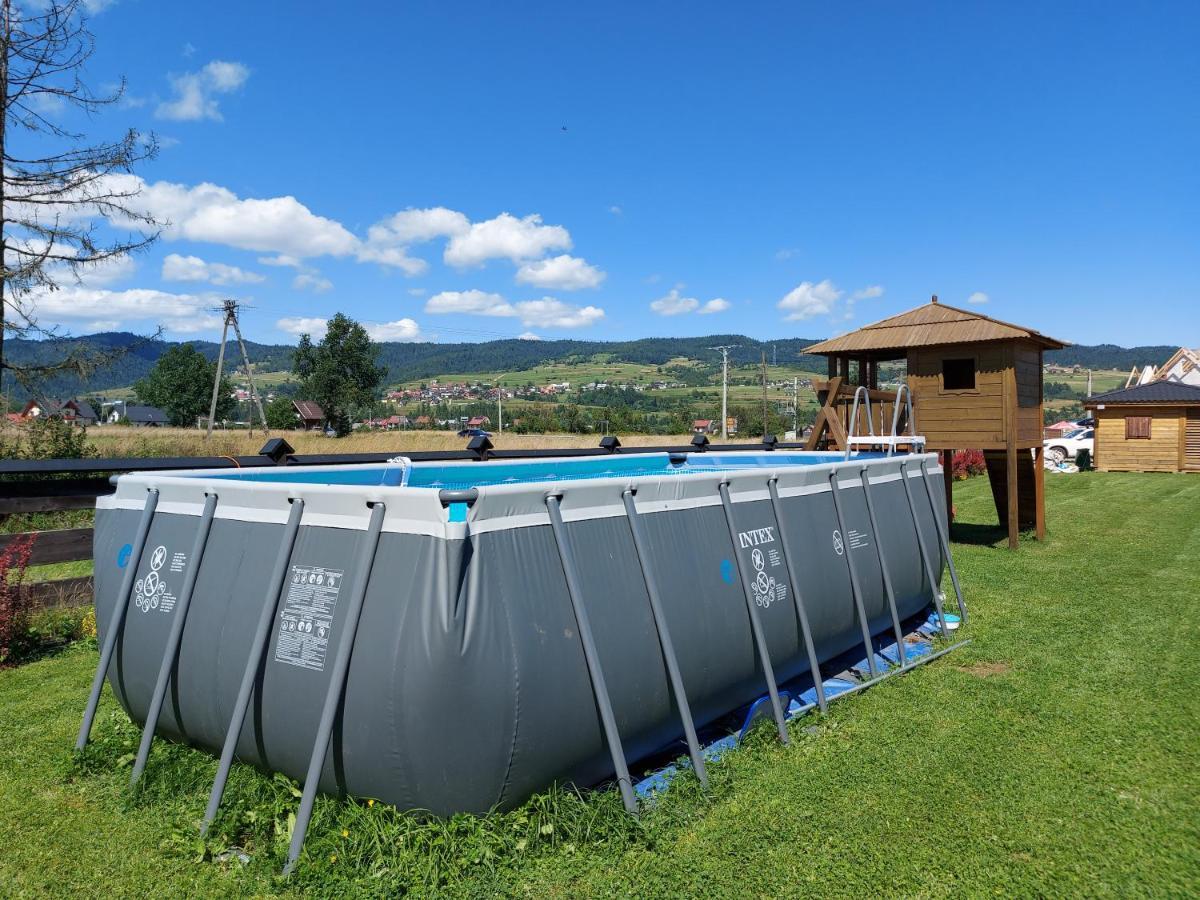 Domki Nad Jeziorem Czorsztynskim Debno  Kültér fotó